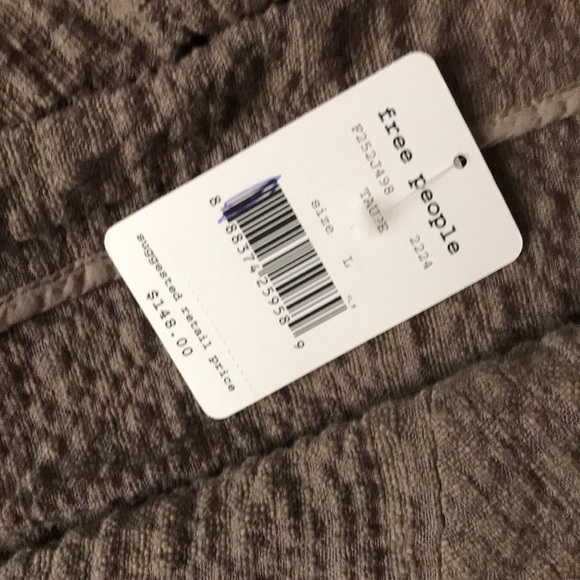 Free People L Jacket NWT - Picture 12 of 12